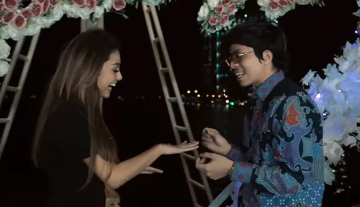 Aurel Hermansyah dan Atta Halilintar (Youtube/Atta Halilintar)