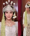 Adinda Thomas Jadi Pengantin Sunda saat Akad Nikah
