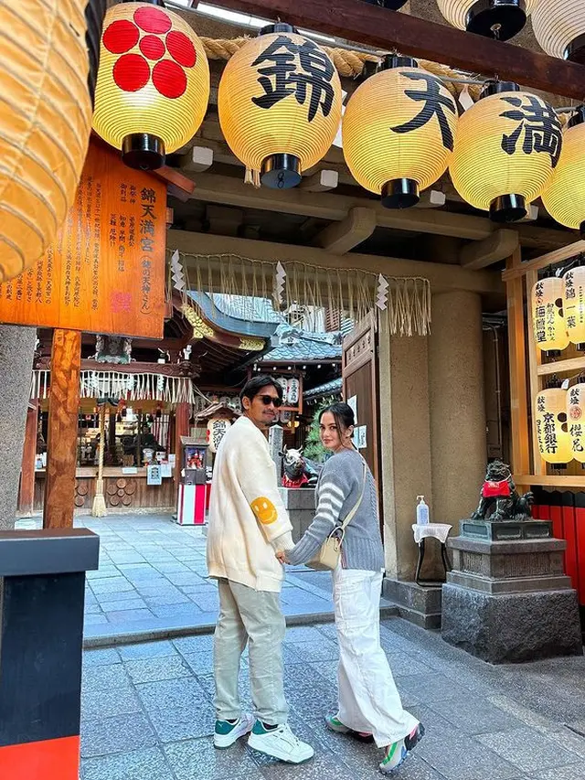 [Fimela] Ririn Ekawati dan Ibnu Jamil