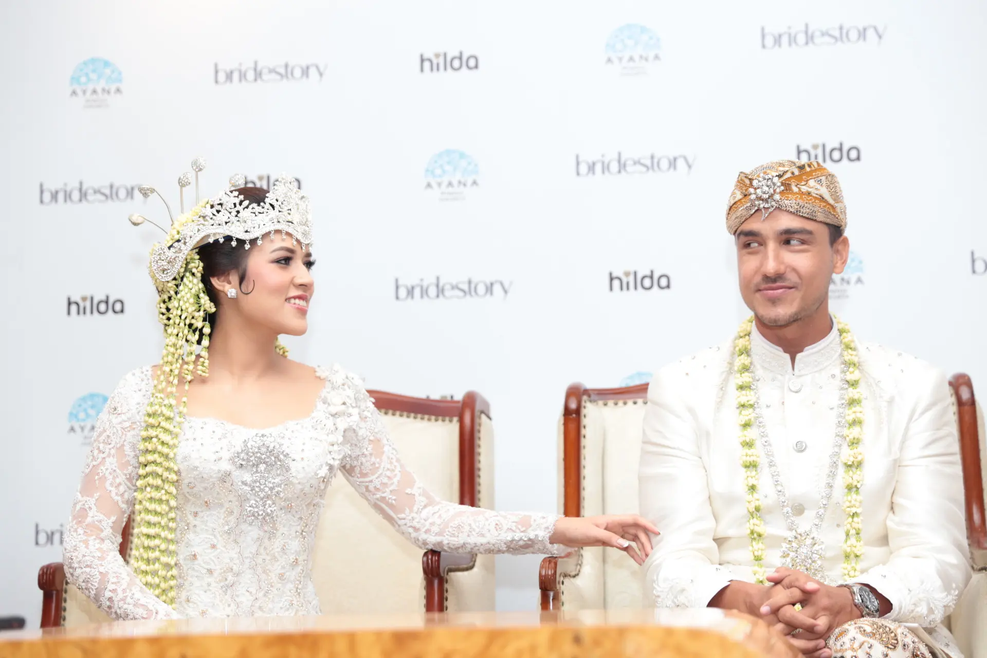 Raisa Andriana dan Hamish Daud (Adrian Putra/Bintang.com)