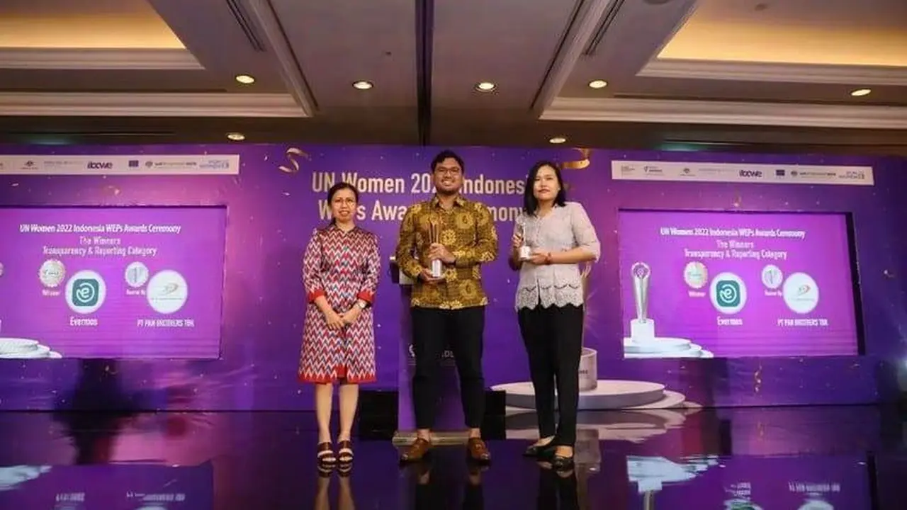 Evermos Sabet Penghargaan dari UN Women 2022 Berkat Berkelanjutan Memberdayakan Perempuan,