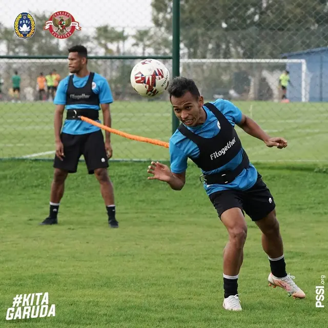 5 Aksi Pemain Persebaya saat Latihan Bersama Timnas Jelang Laga Piala AFF
