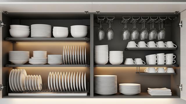 7 Trik Menata Rak Piring Biar Cepat Kering dan Tidak Bau: Dapur Rapi ...