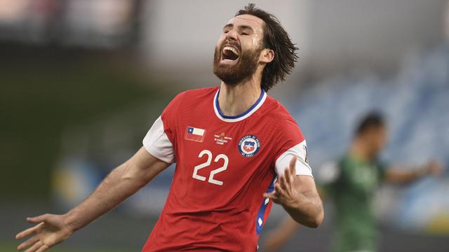 Foto Copa America: Gol Semata Wayang Brereton Bawa Poin Penuh Chile Ketika Tumbangkan Bolivia pada Grup A CONMEBOL Copa America 2021