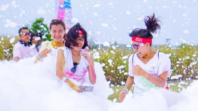 Cari Acara Akhir Tahun yang Romantis dan Seru, Yuk Ikutan KasmaRUN 2018 di Bintan