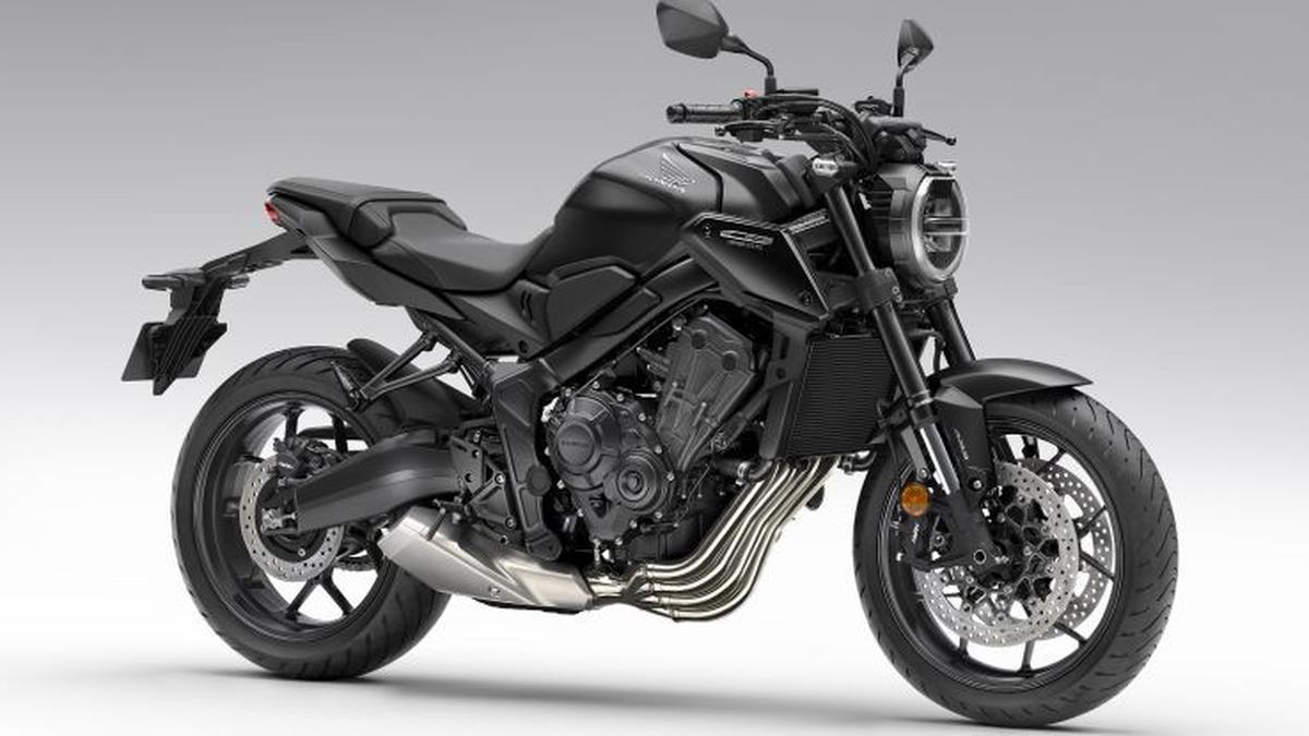 cbr 650r black price