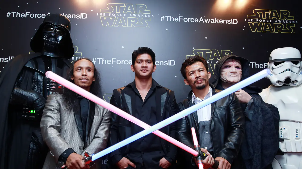 [Bintang] Yayan Ruhian, Iko Uwais dan Cecep Arif Rahman