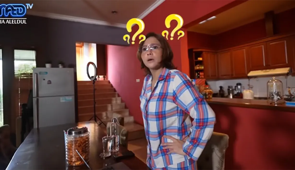 Dul Jaelani dan Maia Estianty (Youtube/MAIA ALELDUL TV)