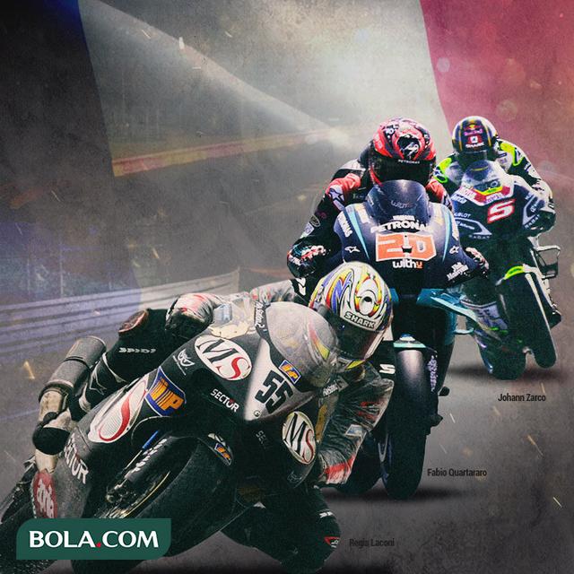 MotoGP - Pembalap Prancis di MotoGP