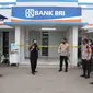 Petugas yang hendak mengisi uang ATM di Bank BRI Unit Kukun, Kecamatan Rajeg, Kabupaten Tangerang, dirampok pada Selasa (30/3/2021) dini hari.