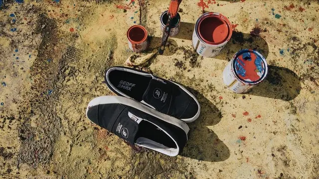 Tak hanya berkualitas, brand sepatu lokal Geoffmax buka lapangan kerja baru untuk banyak orang/Instagram @Geoffmax