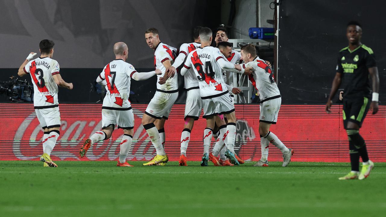 Rayo Vallecano - Real Madrid - Liga Spanyol - 8 November 2022