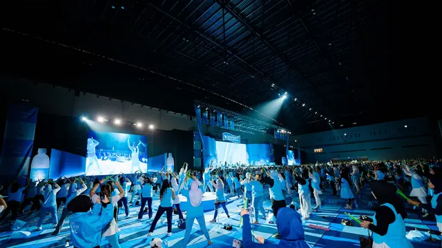 IONATION 2026 by ION WATER: Gabungkan Fitness Race hingga Wellness, Diikuti 9.000 Peserta dalam Sehari