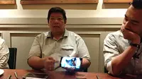  Pengamat Gadget Lucky Sebastian saat ditemui di Jakarta, Senin (11/9/2017). (Liputan6.com/ Agustin Setyo Wardani)