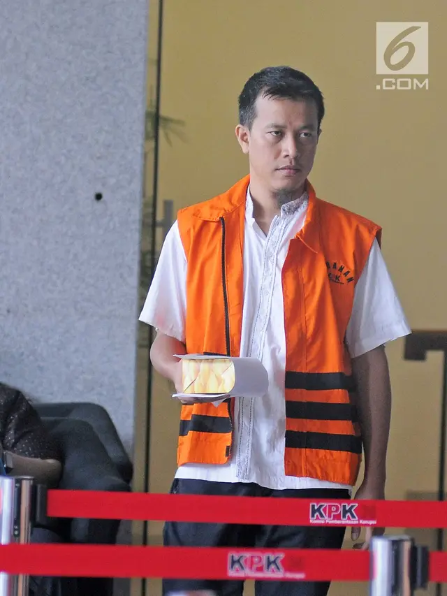 KPK Kembali Periksa Khairudin Terkait Perkara TPPU Senilai Rp 436 M