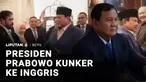 Presiden Prabowo Subianto memulai kunjungan kenegaraannya ke Inggris dan Swiss. Sejumlah agenda penting dihadiri Prabowo, mulai dari kerja sama maritim, konservasi satwa, hingga forum ekonomi dunia.