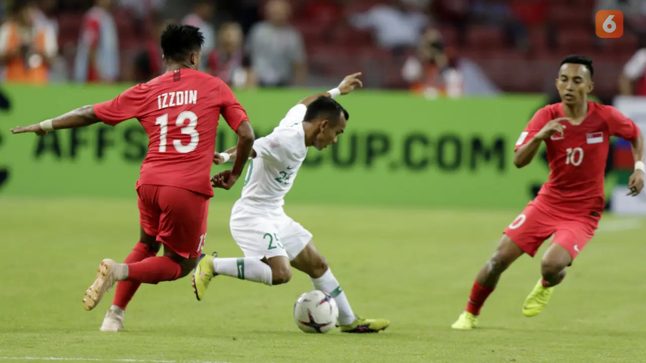 Singapura Vs Timnas Indonesia