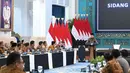 Presiden Prabowo juga memaparkan berbagai pencapaian strategis yang telah diraih oleh Kabinet Merah Putih selama setahun, termasuk penurunan angka kemiskinan nasional. (Biro Pers Istana Kepresidenan)