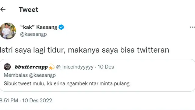 8 Cuitan Nyeleneh Kaesang Setelah Menikah, Sempat Kirim Tweet saat Kirab