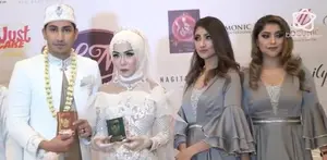 Sarah dan Rahma mengaku sedih ketika melihat Lukman menikah, ia teringat almarhum orang tuanya di hari pernikahan adik bungsunya.