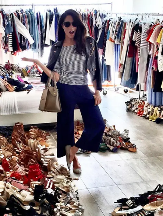 “Ada tantangan di dalamnya dan datangnya gelombang – beberapa kali merasa seperti paling menantang dari yang lainnya,” ungkap Meghan. (Instagram/meghanmarkle)