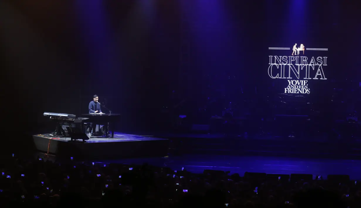 Konser Yovie Widianto