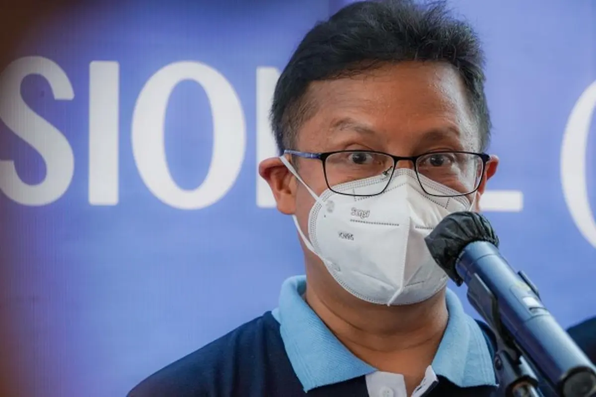 Menteri Kesehatan RI Budi Gunadi Sadikin