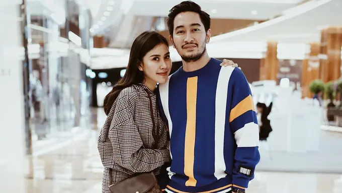 [Bintang] Syahnaz Sadiqah dan Jeje Govinda