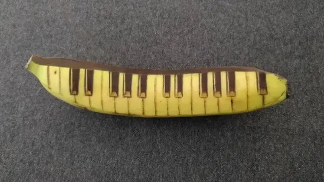karya seni pisang