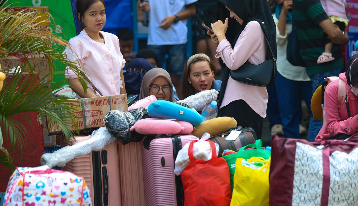 Hingga Rabu (18/3/2026) pukul 13.00 WIB, tercatat sebanyak 3.018 orang sudah diberangkatkan.