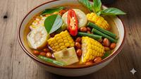 Resep Bumbu Sayur Asem Diulek (Gemini)