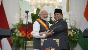 Prabowo Dampingi PM Modi ke Prambanan, Ini Agendanya