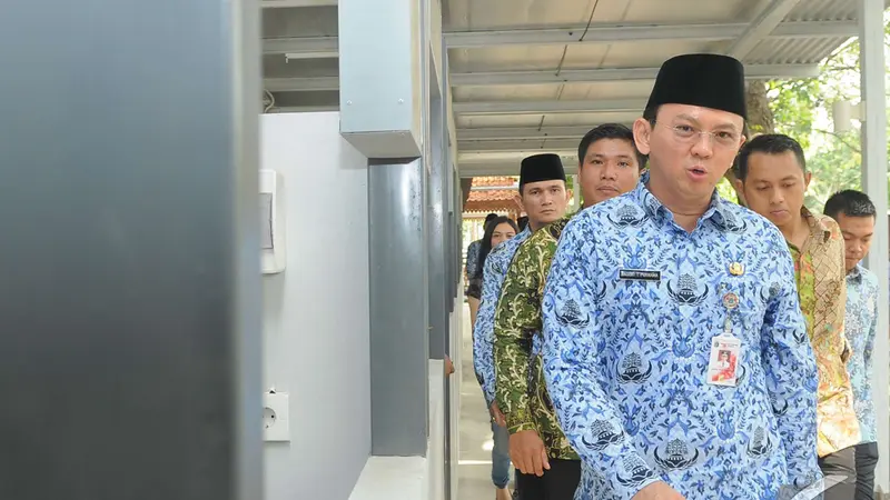 Kilas Balik Ahok, Gubernur Baru Jakarta