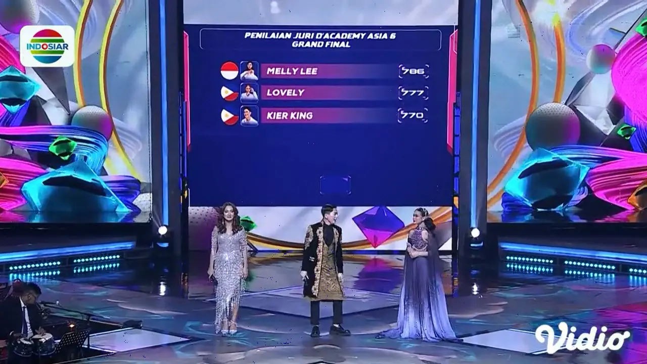 Melly Lee dan Peserta Dangdut Academy Asia 6