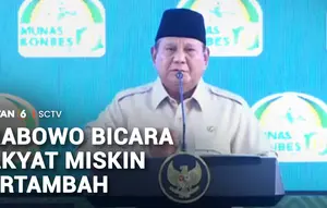Presiden Prabowo Menyoroti Kondisi Ekonomi Indonesia yang Dinilai Anomali