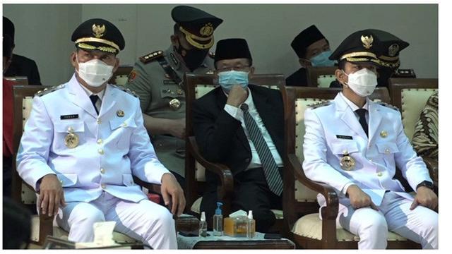 7 Momen Pelantikan Gibran Rakabuming Raka Jadi Wali Kota Solo, Dilakukan Virtual