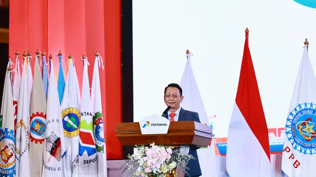 Pertamina Resmikan Perjanjian Kerja Bersama dengan Serikat Pekerja di Hadapan Menteri Ketenagakerjaan