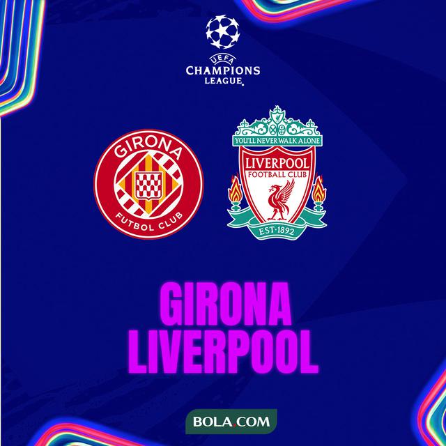 Liga Champions - Girona Vs Liverpool