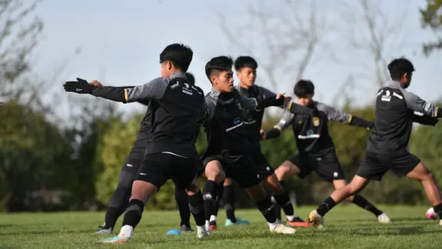 Timnas Indonesia U-17 dalam TC di Jerman.
