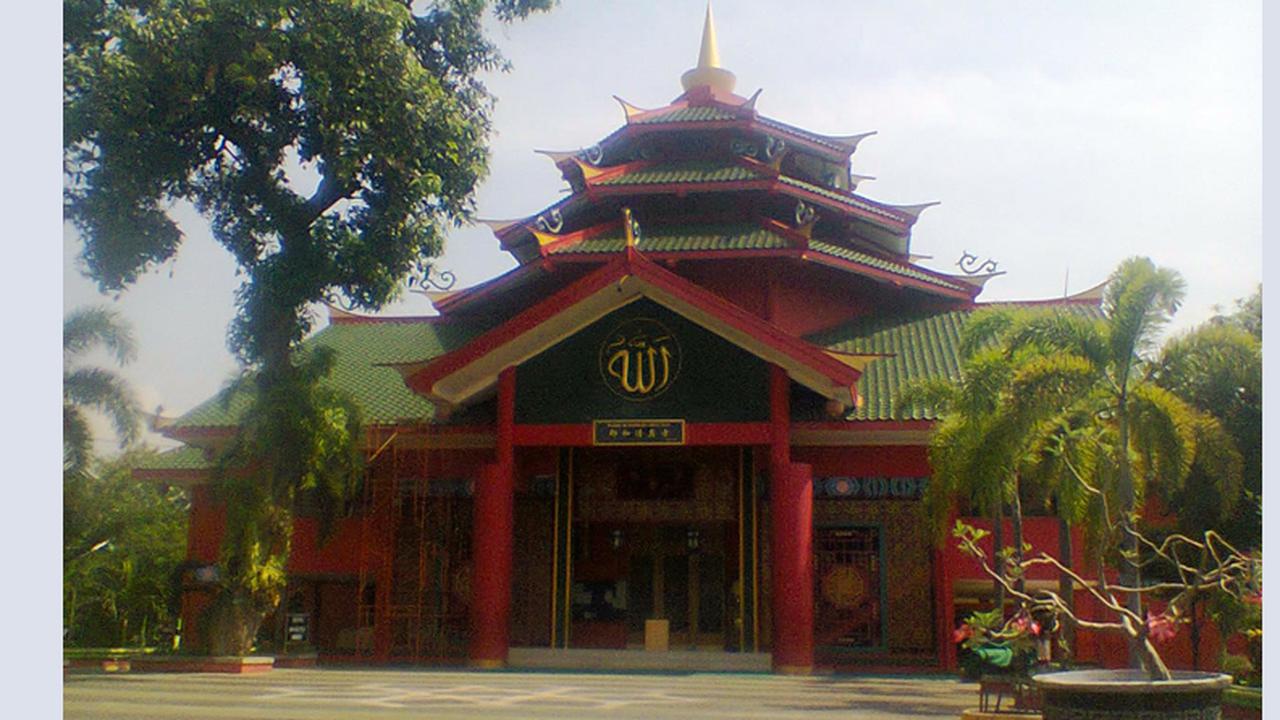 Masjid Muhammad Cheng Ho, Masjid Berarsitektur Tiongkok