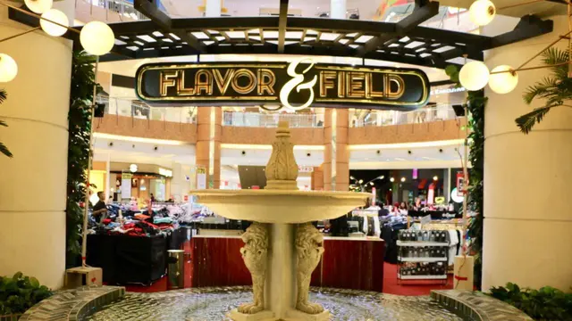 Destinasi wisata kuliner di Mall