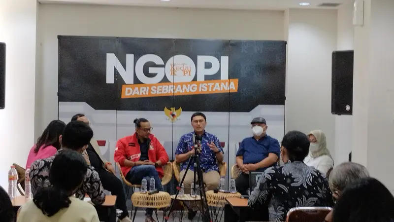 Kepala Badan Komunikasi Strategis DPP Partai Demokrat Herzaky Mahendra