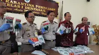 Bibit Sayuran Ilegal Asal Tiongkok Diselundupkan ke Bali