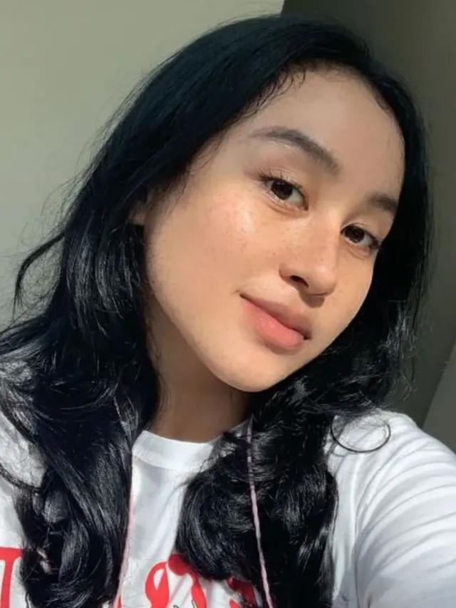 6 Potret Rifanisa, Pencetus Konten Viral 'Hi Kids This Is Your Mom'