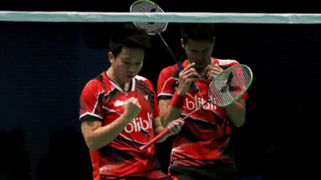 Tontowi Ahmad / Liliyana Natsir