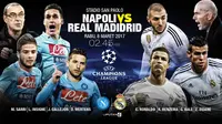 Prediksi Napoli Vs Real Madrid (Liputan6.com/Trie yas)