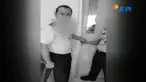 Video berdurasi 1.12 menit itu tampak seorang laki-laki berseragam dinas TNI AU mengalami luka di hidung. 