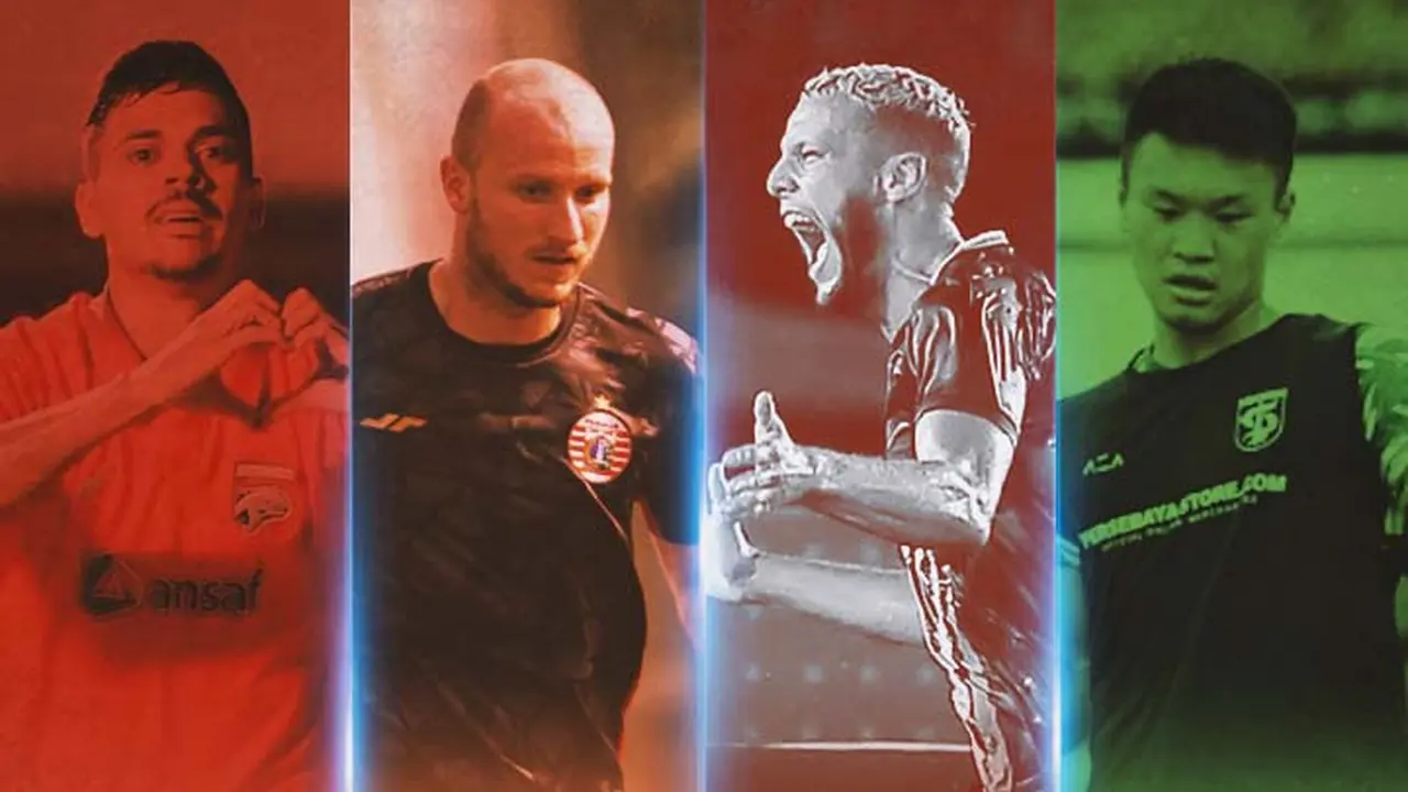 Ilustrasi - Pemain Asing di Liga 1 2022/2023