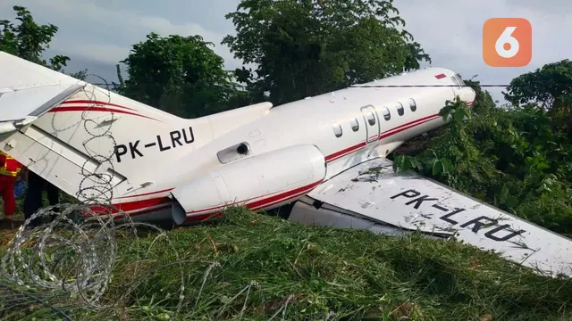 Jet penumpang tergelincir di Bandara Maleo Morowali