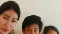 Viral Istri Polisi di NTT Menangis Minta Bantuan Kapolri, 3 Anaknya Tak Lagi Bersekolah (Doc: Instagram.com/@neshya_28)